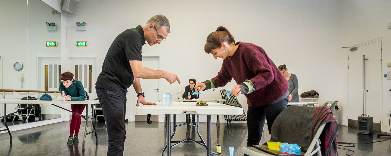 Workshops for professionals